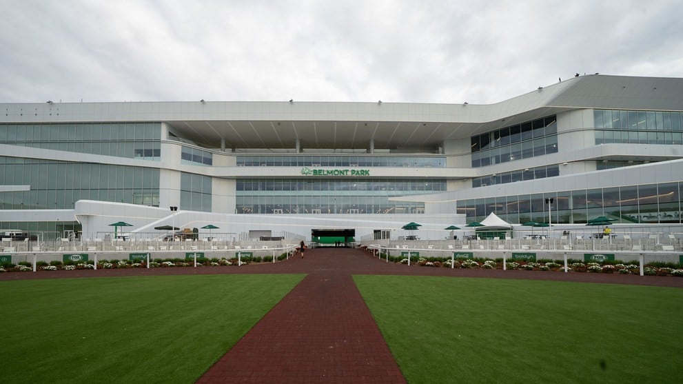 Belmont Park Reopens for Racing After $555M Reconstruction