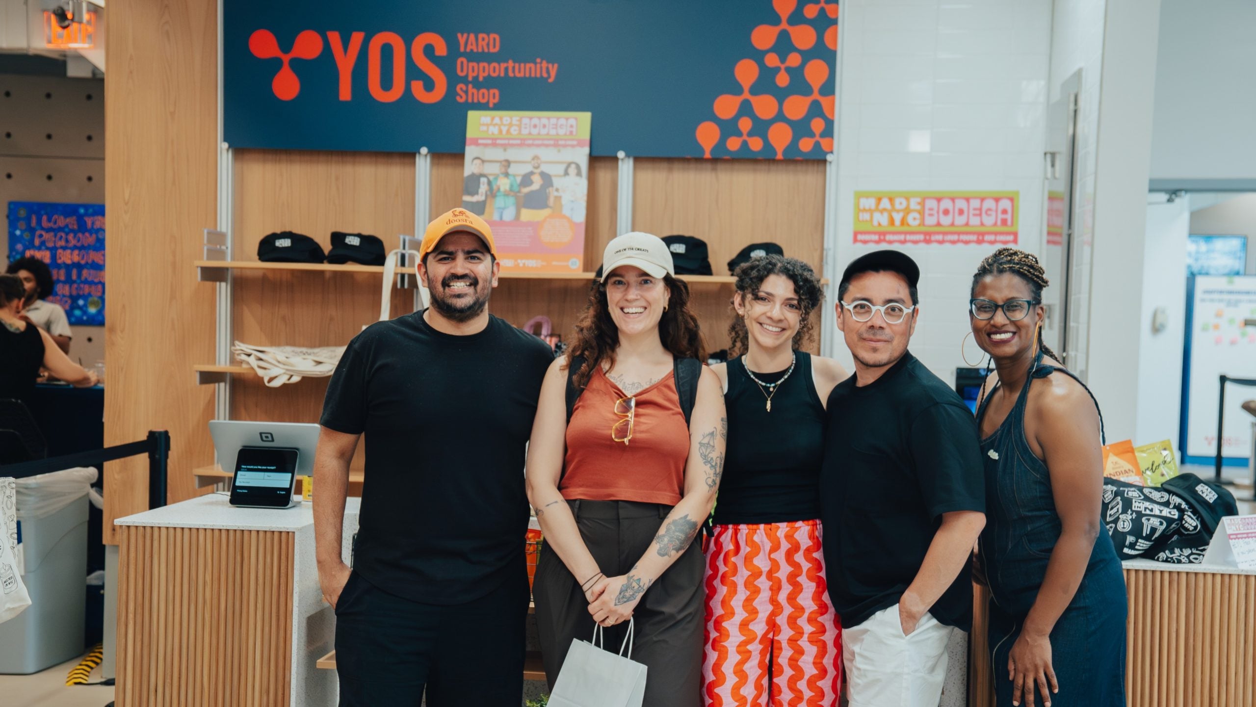 Brooklyn Navy Yard Brings New Rotation of Small Businesses to Yard Opportunity Shop