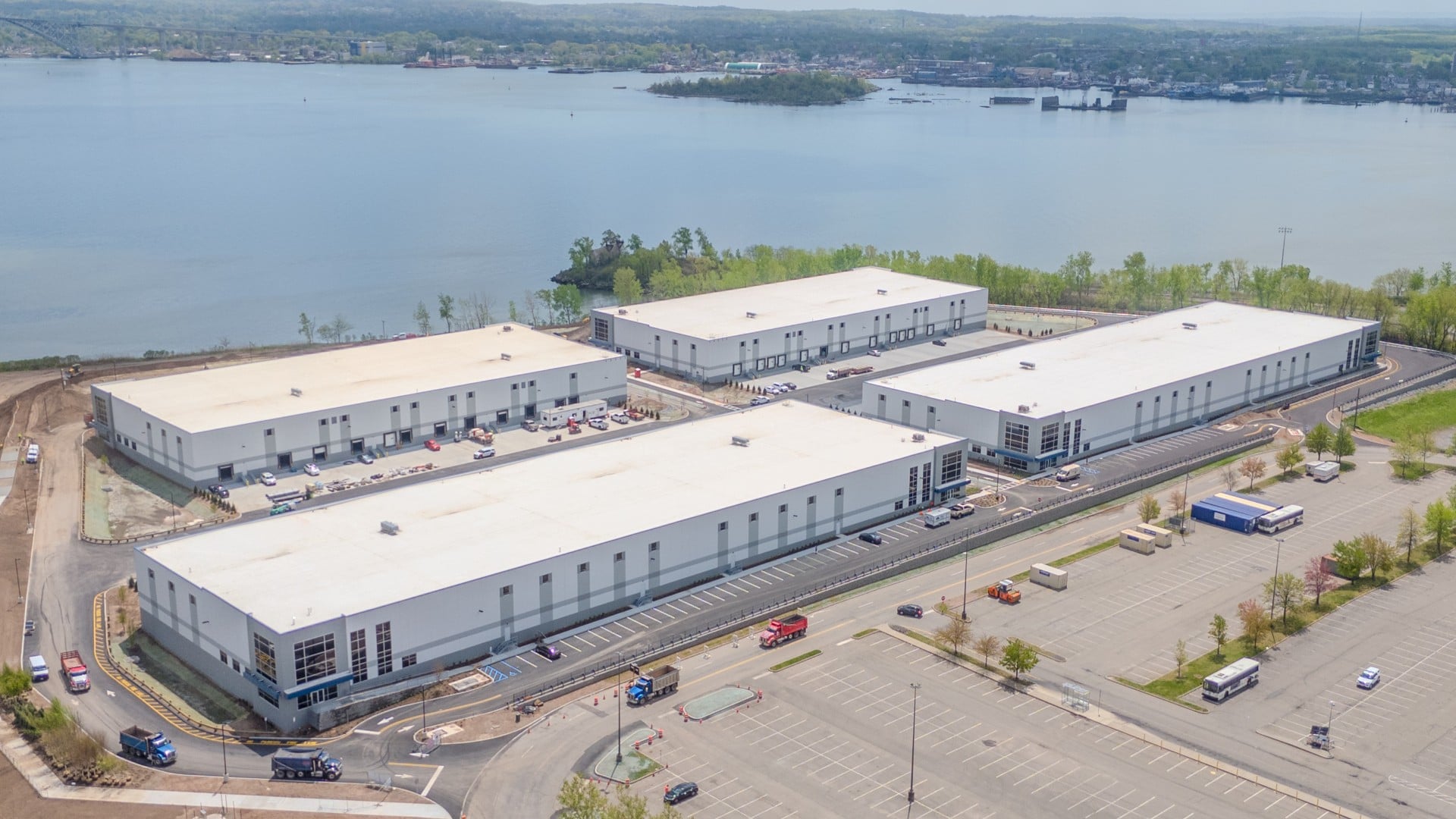 Canyon Partners Provides Refi on Four-Building Elizabeth Industrial