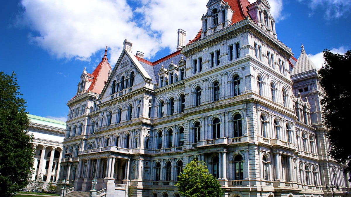Home 17 Albany Plans $25M Makeover for Government Complex