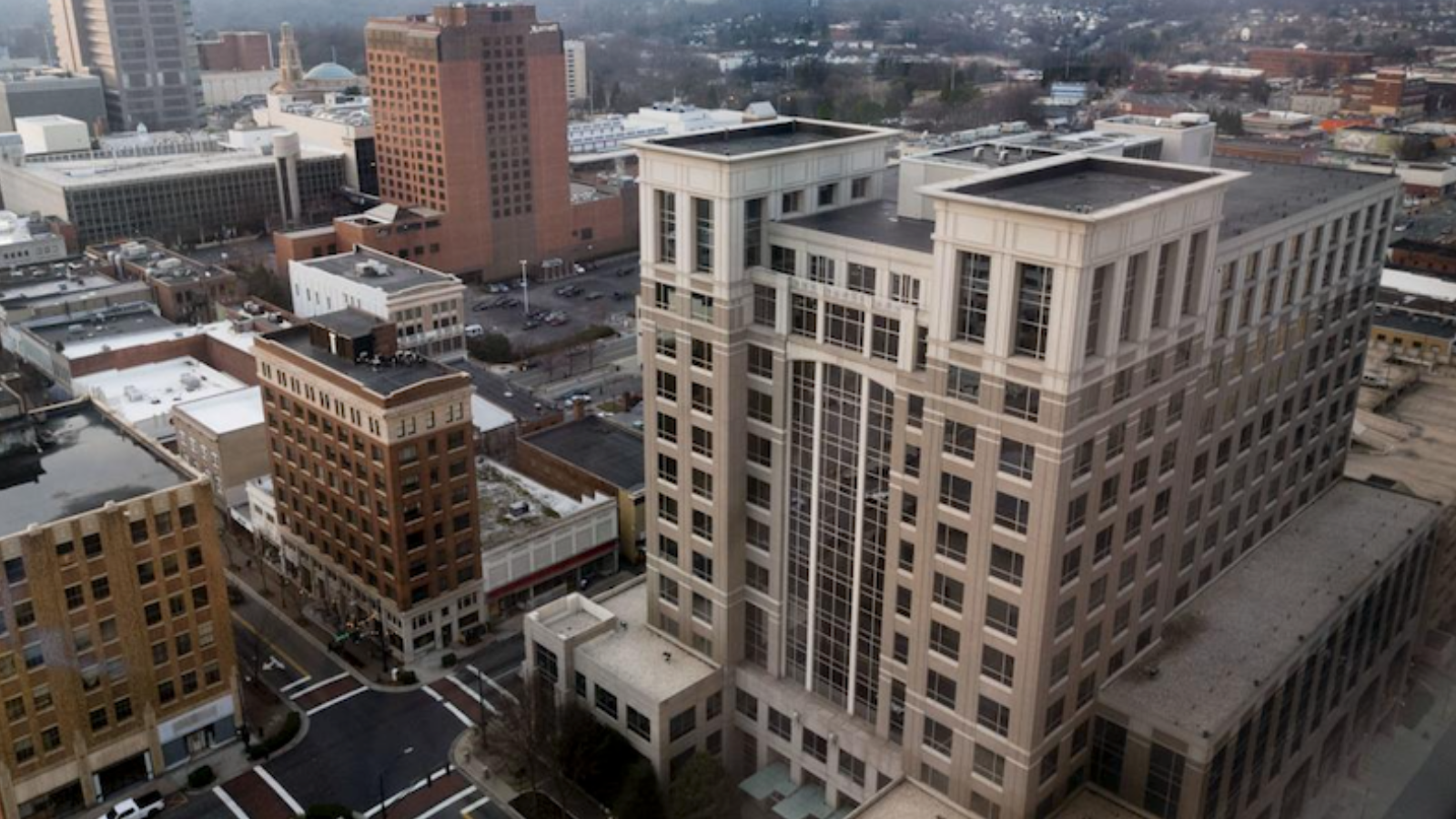 Winston-Salem Office Tower For Sale