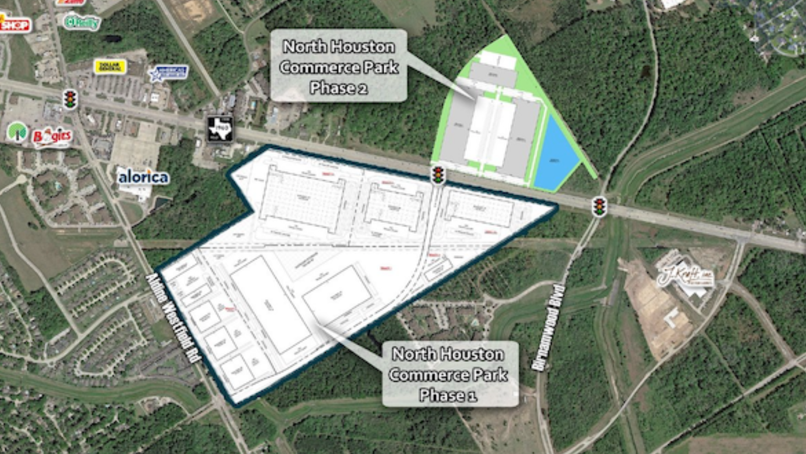 Warehouse Developer Inks Users Before 1.7-SF Houston Industrial Park Debuts