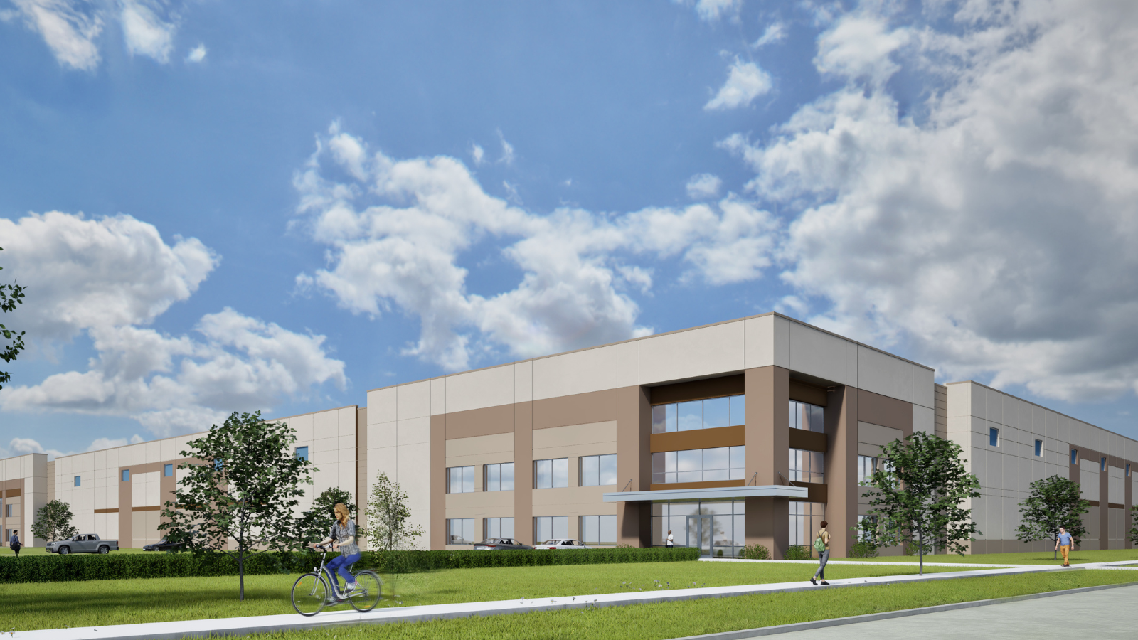 Pulse 29 Dermody Breaks Ground on 358K-SF Suburban Chicago Industrial Project