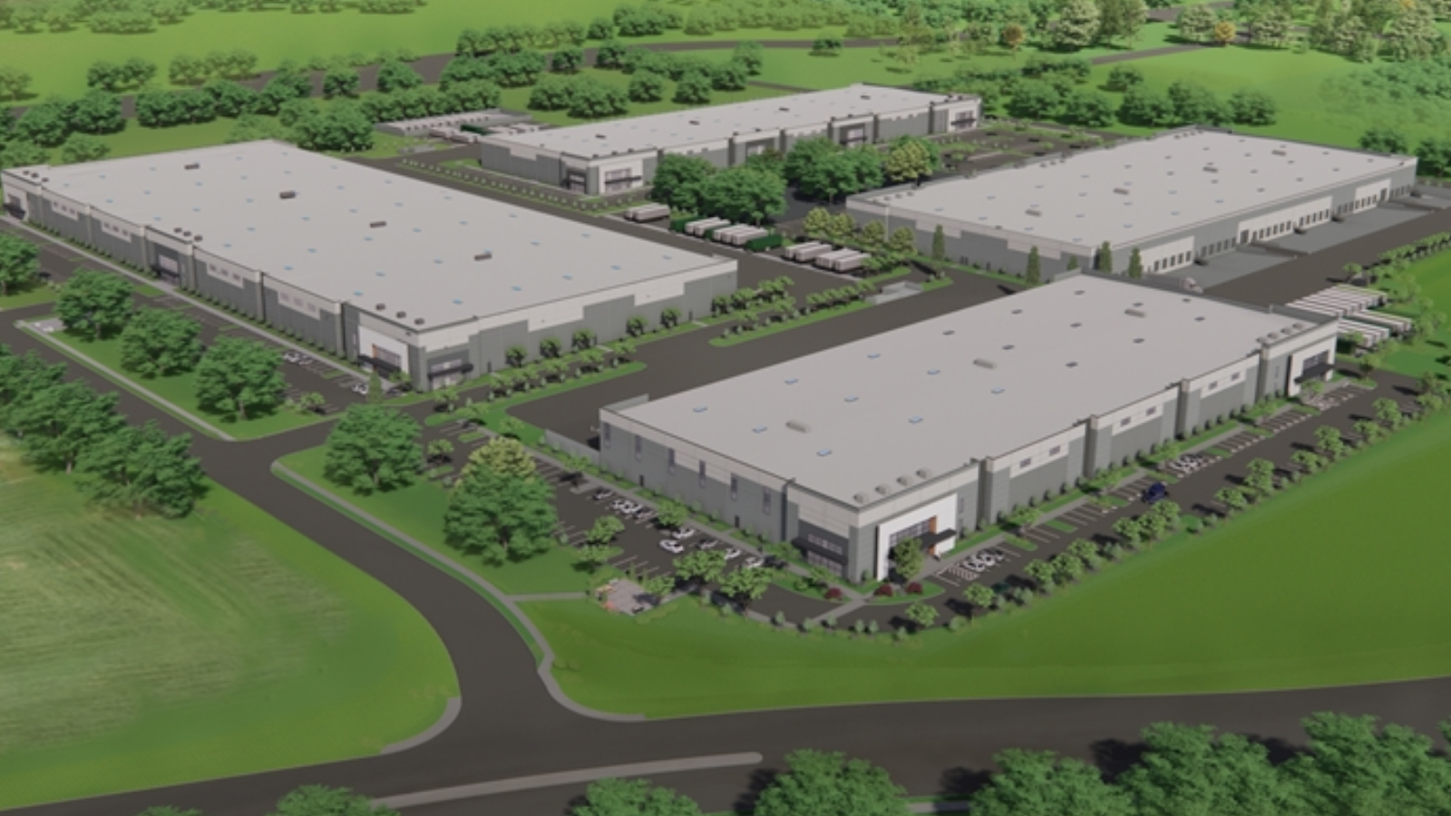 Trammell Crow Company Breaks Ground on Hillsboro Industrial Park