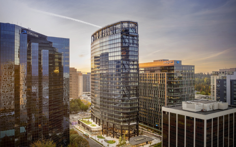 Industrious Leases Full Floor in Bellevue Office Tower