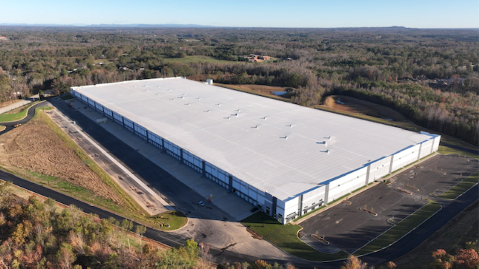 Manova Picks Up 1M-SF Spartanburg Logistics Facility