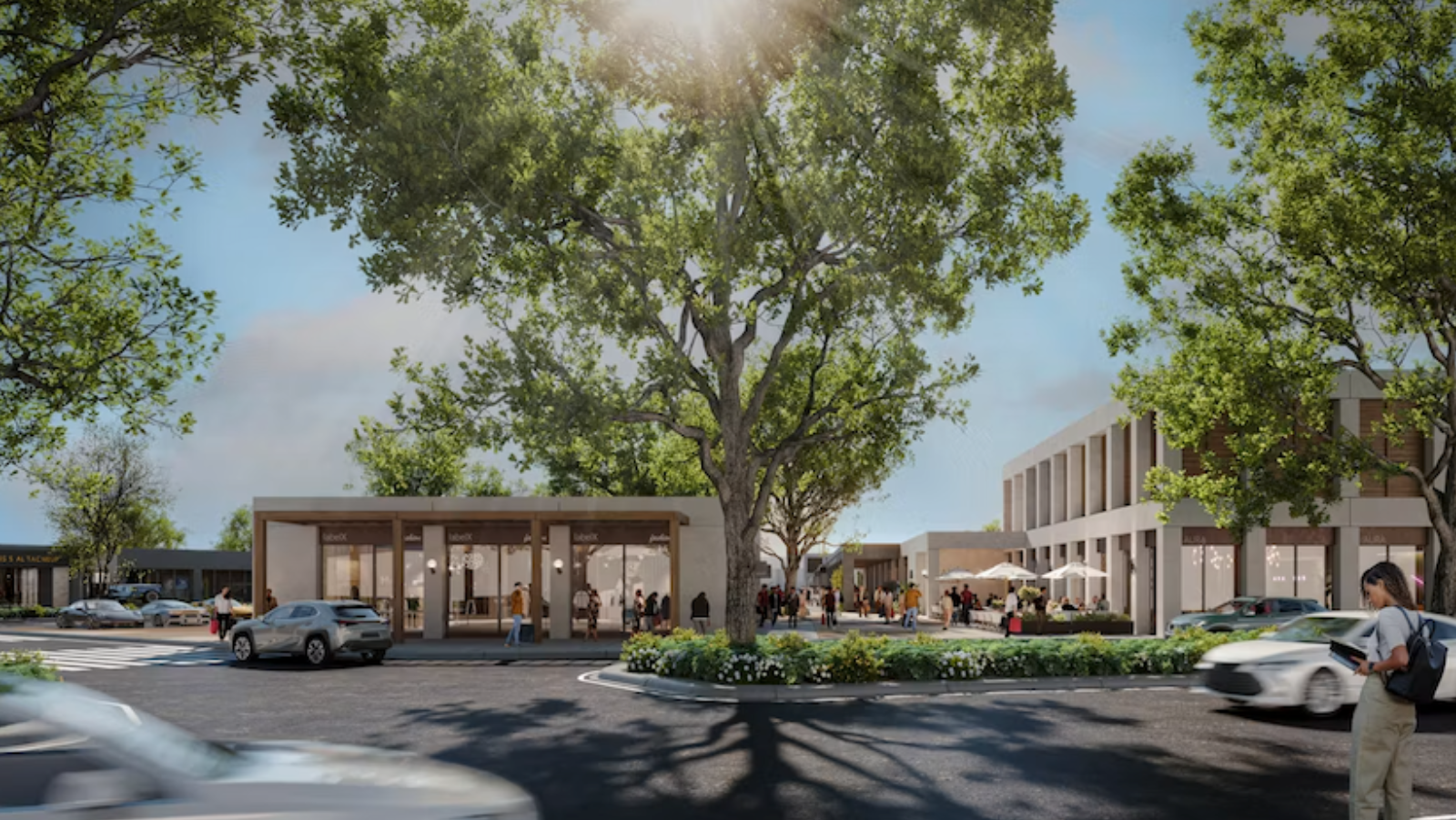 Adolfson & Peterson Completes Dallas Office to Retail Conversion