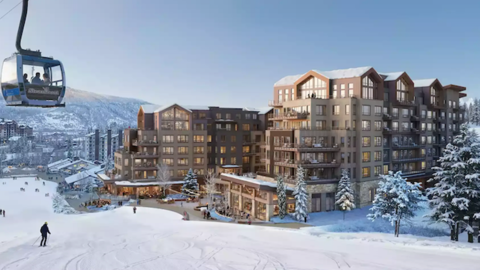Developers Ink $482M Financing for Steamboat Springs Hotel/Residences