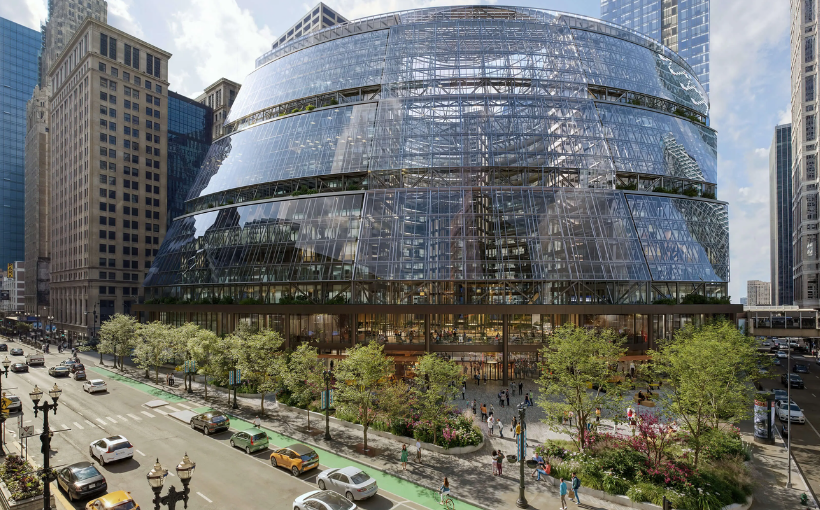 Morningstar Announces New Global HQ at Chicago’s Thompson Center