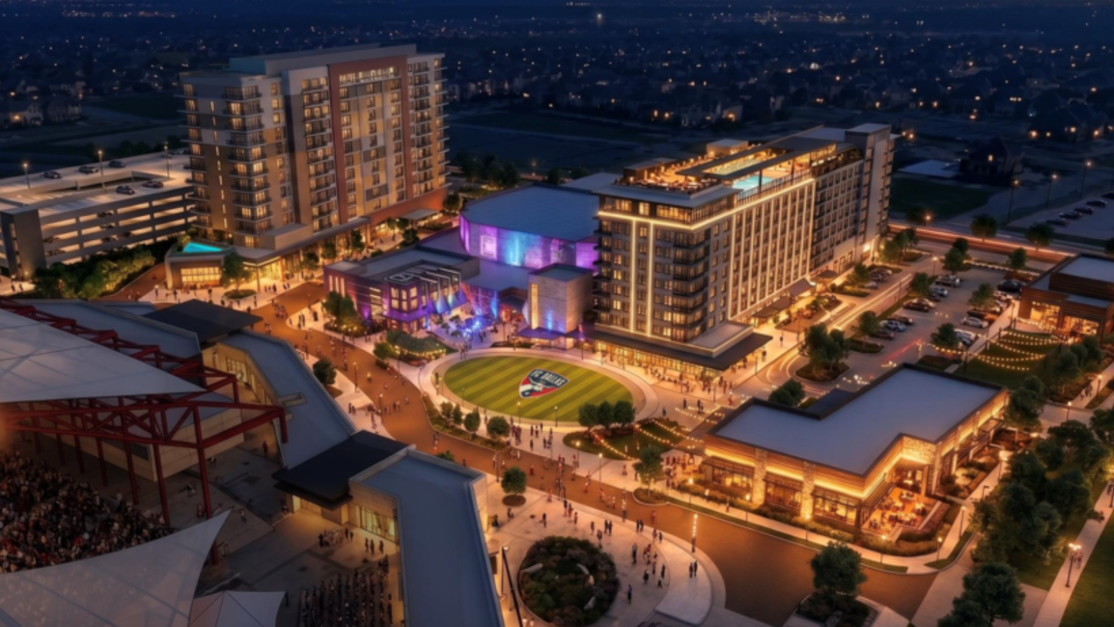Hunt Sports Unveils New Frisco “Year-Round Destination”