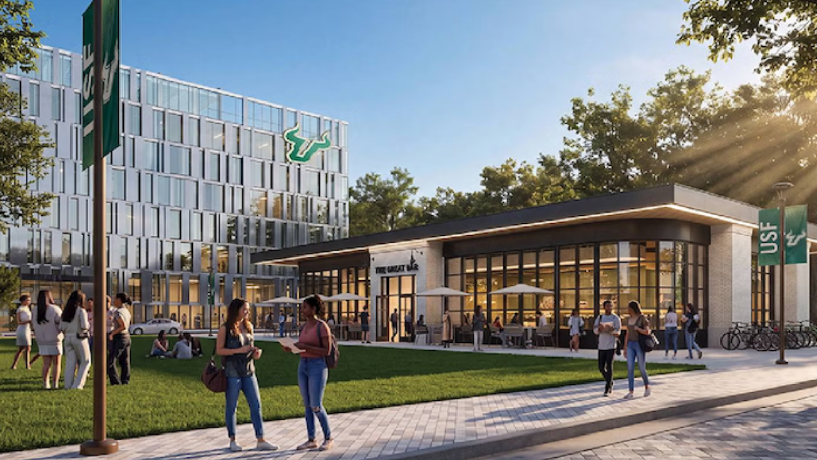 USF Breaks Ground on $500M Mixed-Use Venture