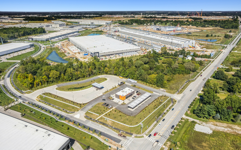 CBRE Arranges $16M Sale of Newly Developed Ohio Truck Stop, Retail Property
