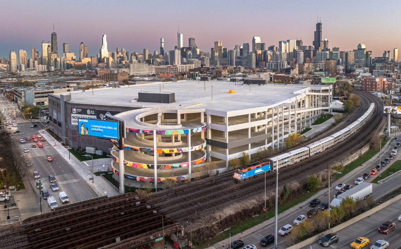 Home 33 JLL Arranges $195M Sale of Chicago Logistics Facility
