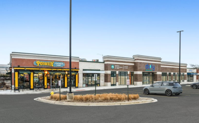 Medical-Anchored Retail Strip Center in Lombard Trades for $10M