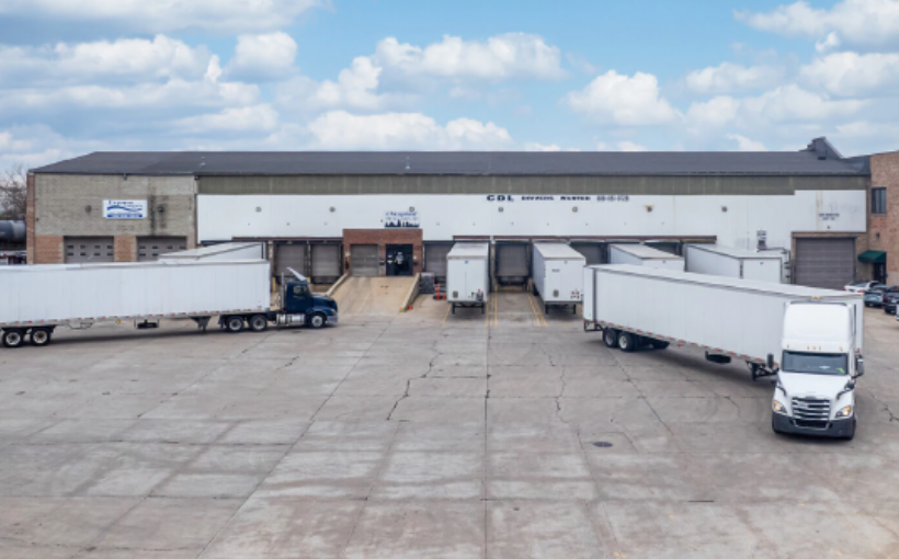 Lee & Associates Brokers 40K-SF Blue Island Truck Terminal Lease