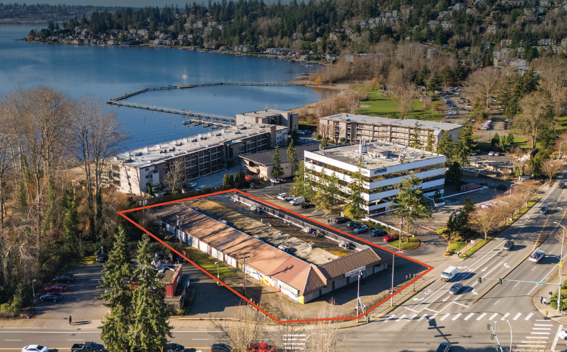 Kidder Mathews Arranges Sale of 54K-SF MF Development Site in Kirkland