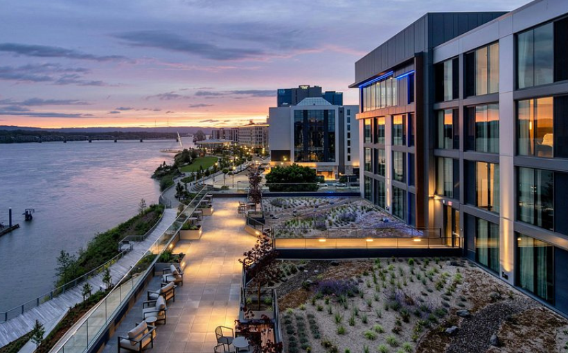 JLL Secures Refinancing for AC Hotel Vancouver Waterfront