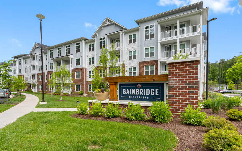 Newmark Arranges $108M Sale of 310-Unit Virginia Multifamily Community