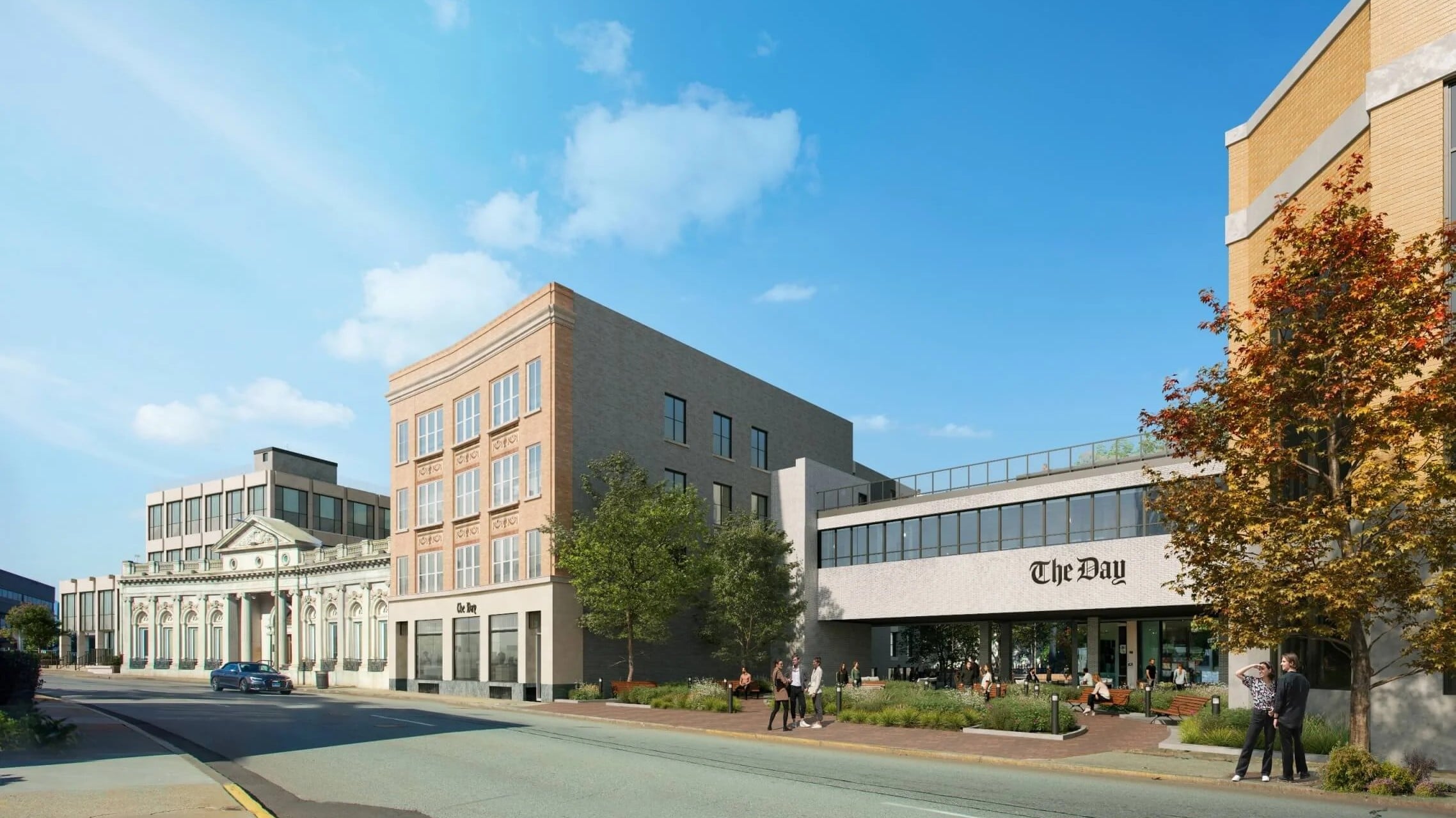 Eastern Bank Lends on Adaptive Reuse of Former New London Newspaper Headquarters