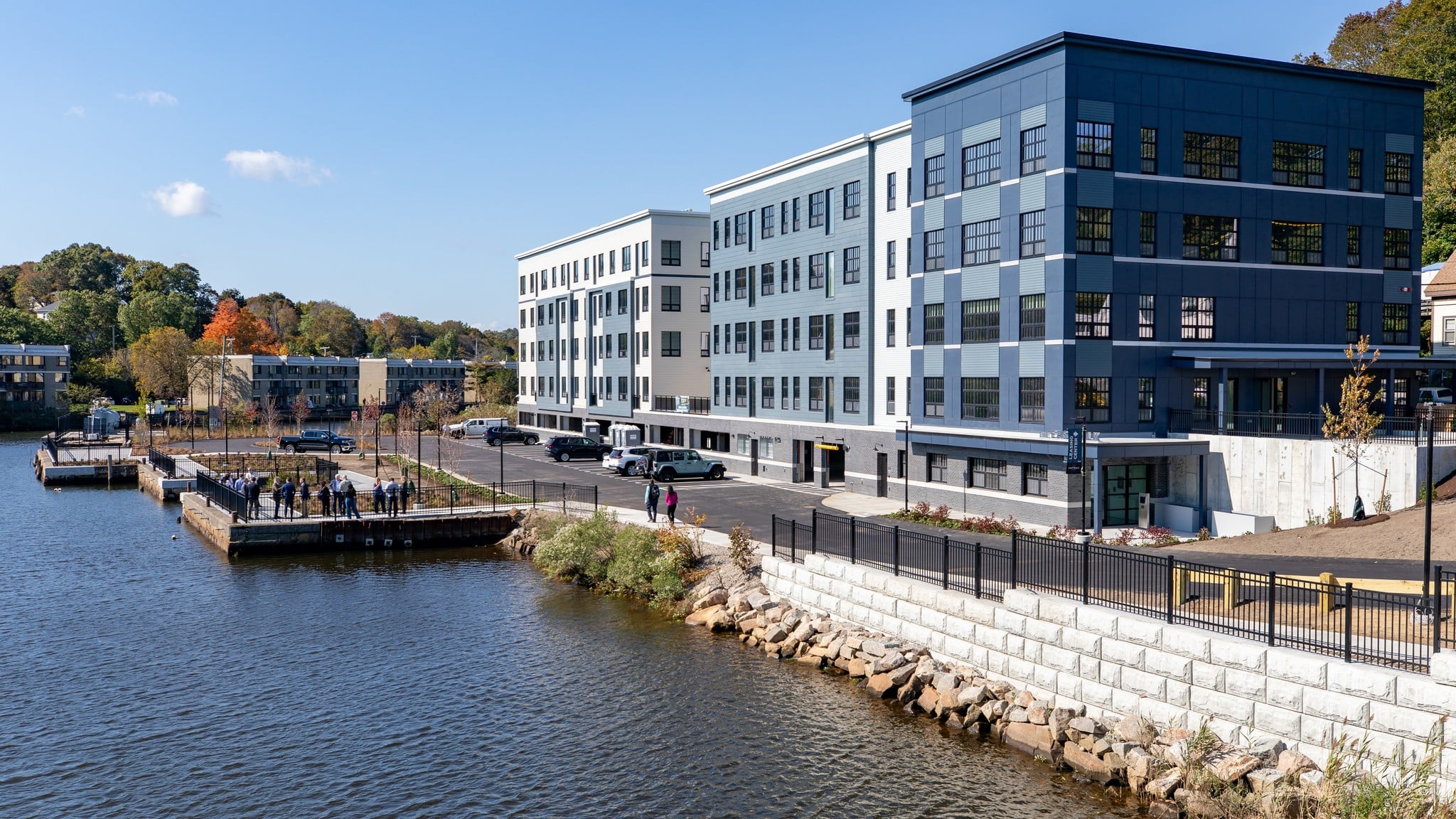 WinnCompanies, Arch Communities Complete Riverfront Braintree Apartments
