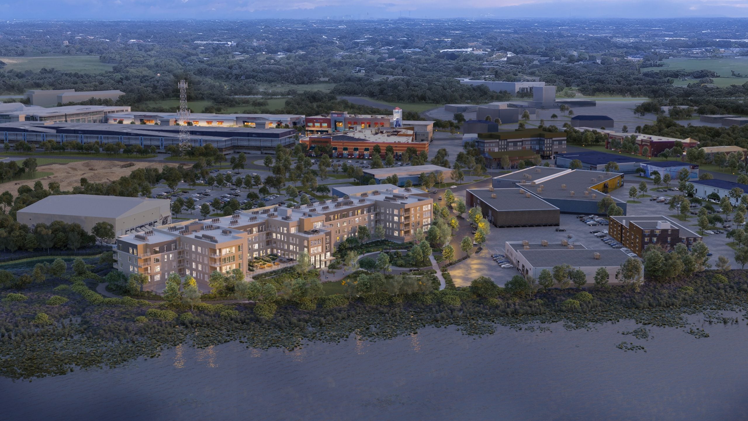 Erland Construction Partners with Nordblom on New Dedham Multifamily