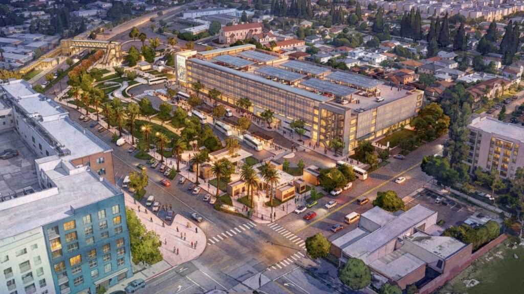 Inglewood Breaks Ground on $261M First Phase of Transit Connector Near SoFi Stadium