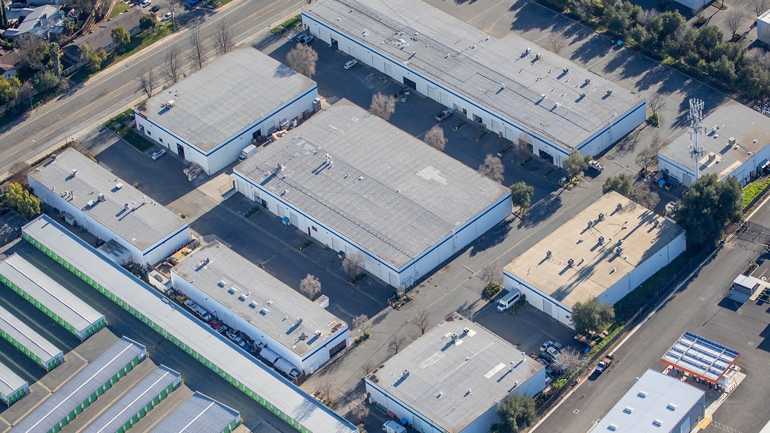 CBRE Arranges Sale of Stabilized Sacramento Industrial Park