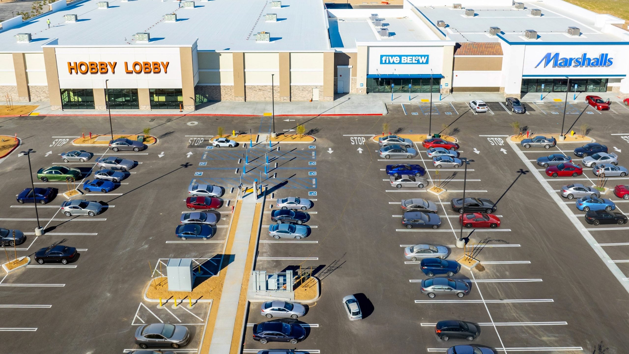 Rich Development Trades Newly Built Shopping Center