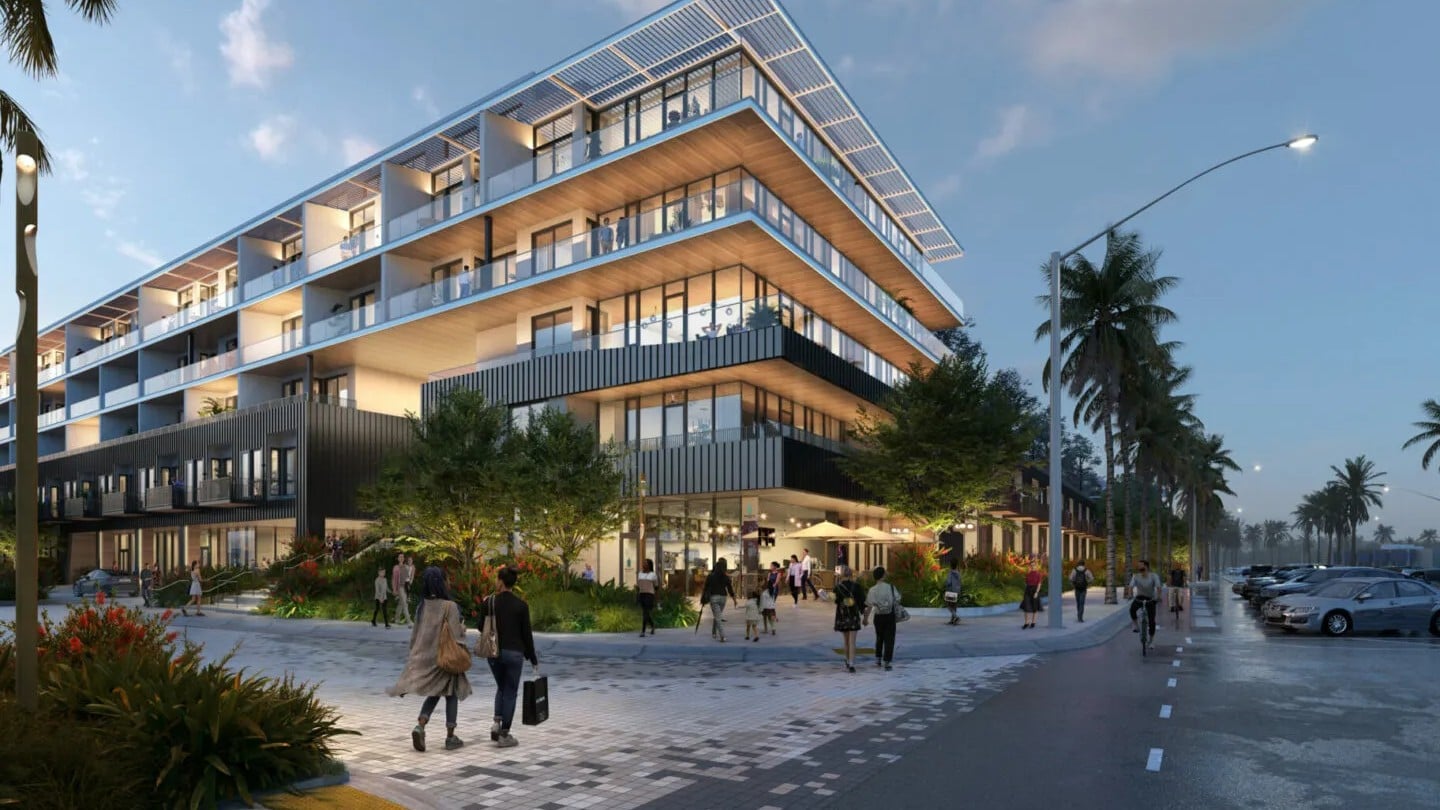 Truist Closes Construction Loan for Long Beach Multifamily