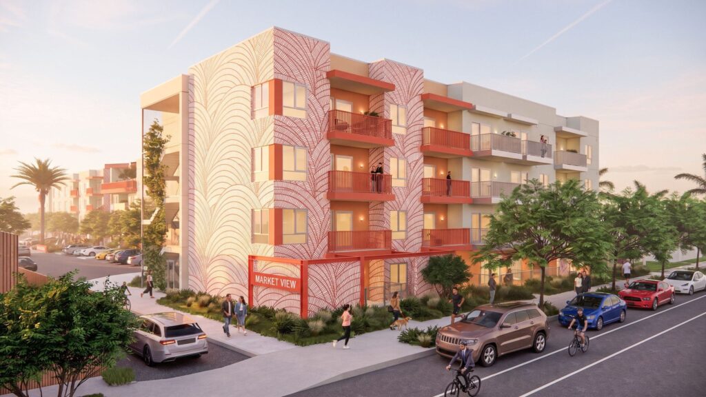 National City Investment Group Breaks Ground on 120-Unit Market View Apartments