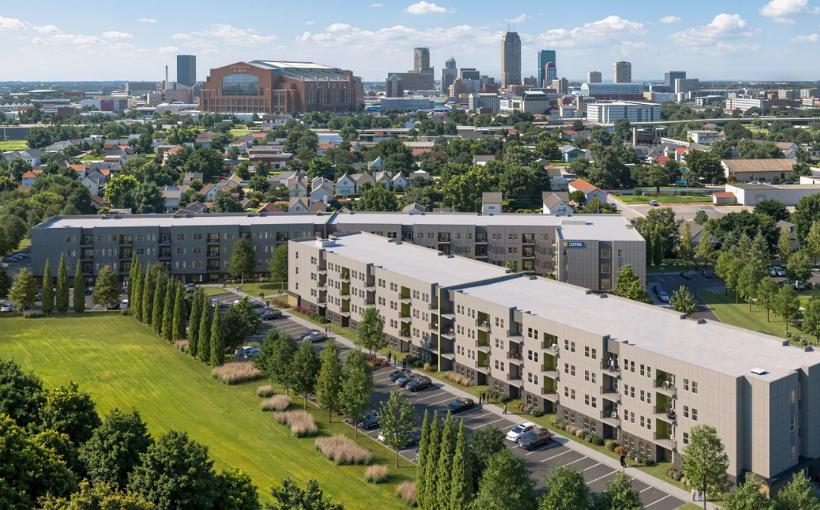 Merchants Capital Secures $30M for 227-Unit Indianapolis Multifamily Development