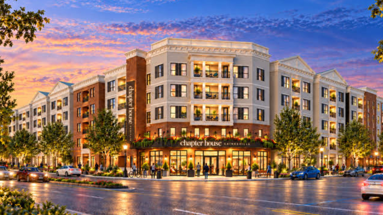 UF Site for New 684-Bed Student Housing Community