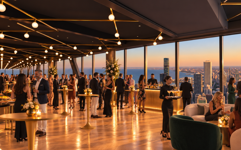 Private Event Space Planned to Top Former Hancock Center