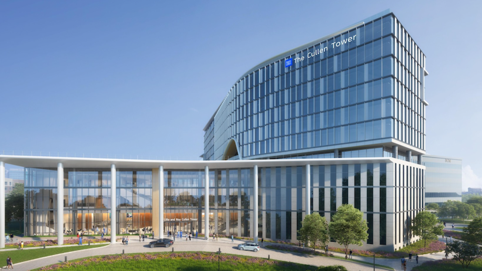 Baylor Unveils New Medical School Tower