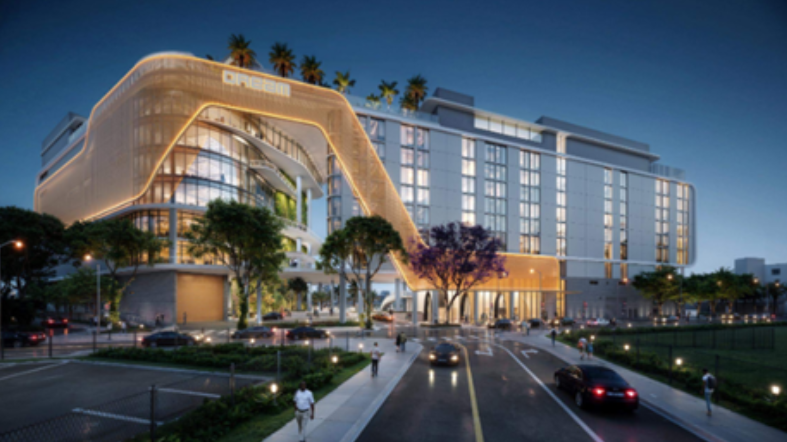 Riverside Wharf JV Lands $145M Construction Loan for Dream Hotel