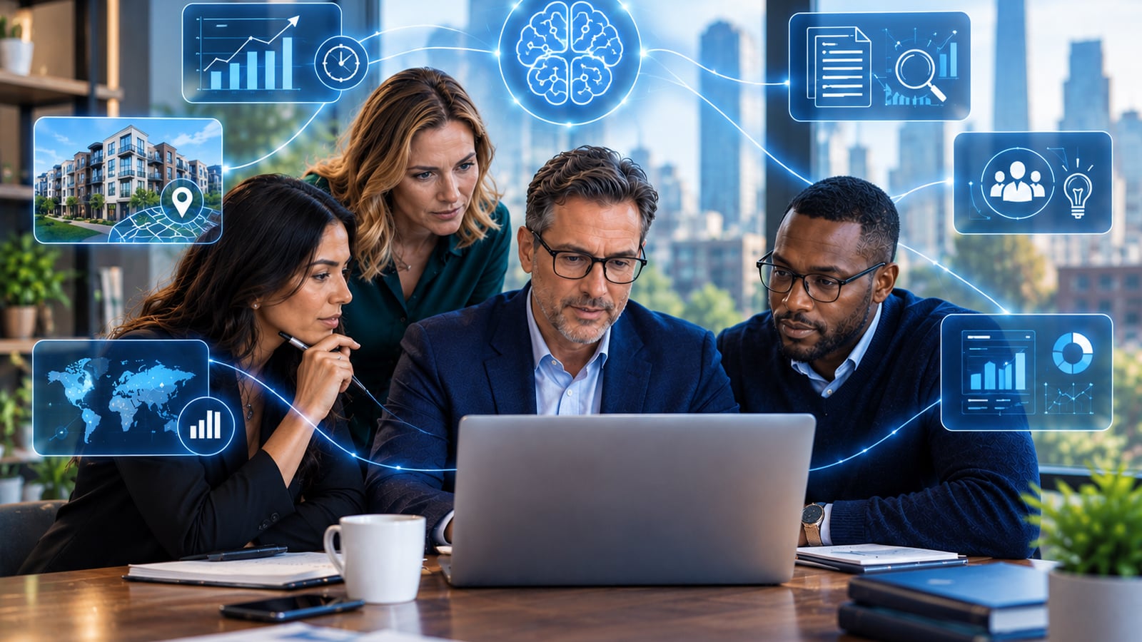 From Research Teams to AI Teammates: The Future of Multifamily Strategic Research: Q&A with Florey Street Advisors’ Brad Dillman