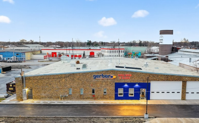 Net-Leased Gerber Collision Property in Illinois Trades Hands