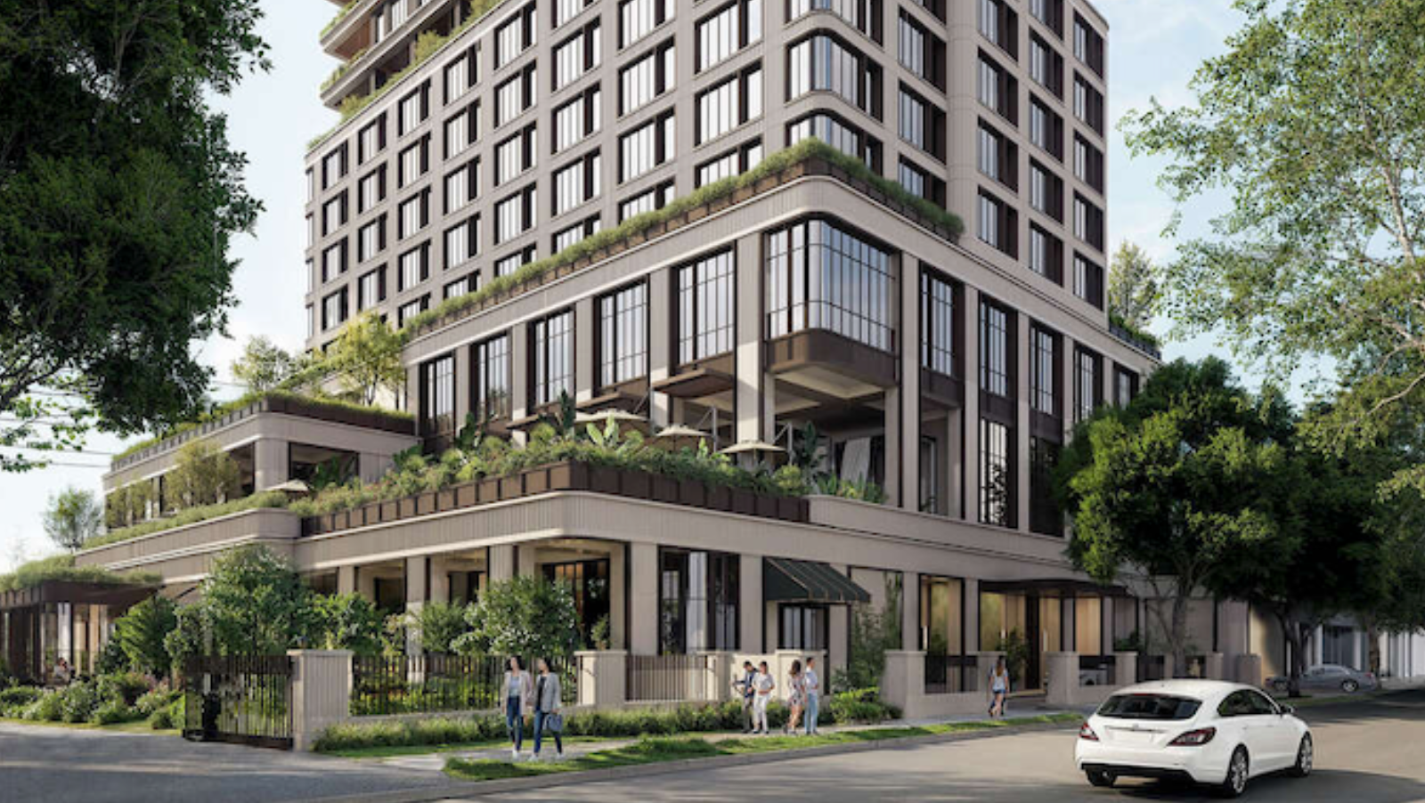 Developer Duo Pursuing $600M Dallas Hotel, Residential Project