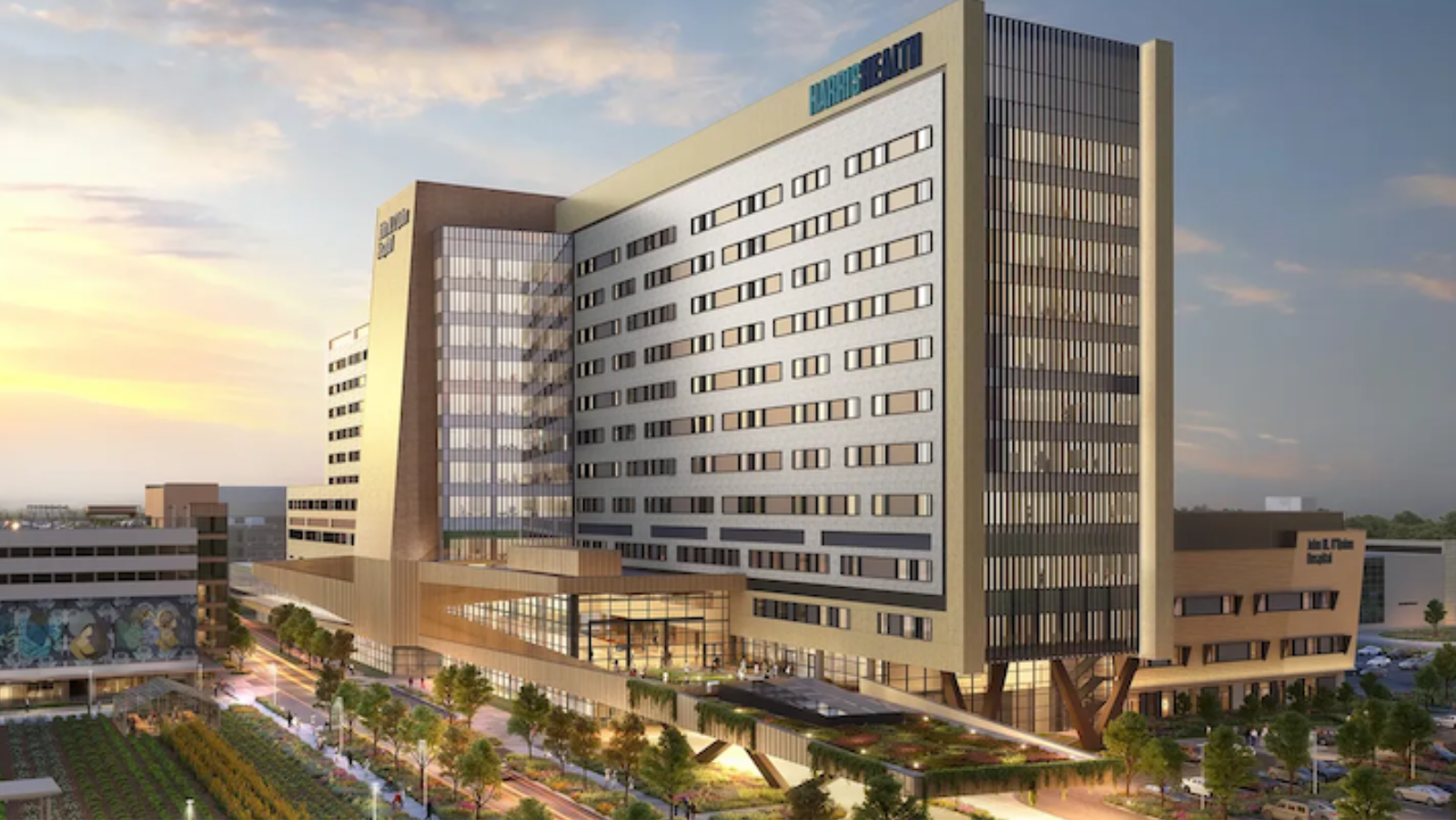 Harris Health Adding $150M Cancer Center in NE Houston