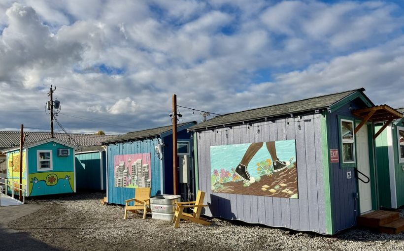 LIHI Opens 90-Unit Tiny House Village in South Park