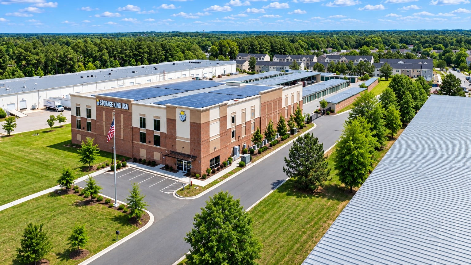 Andover, Heitman Partner to Grow National Self-Storage Portfolio