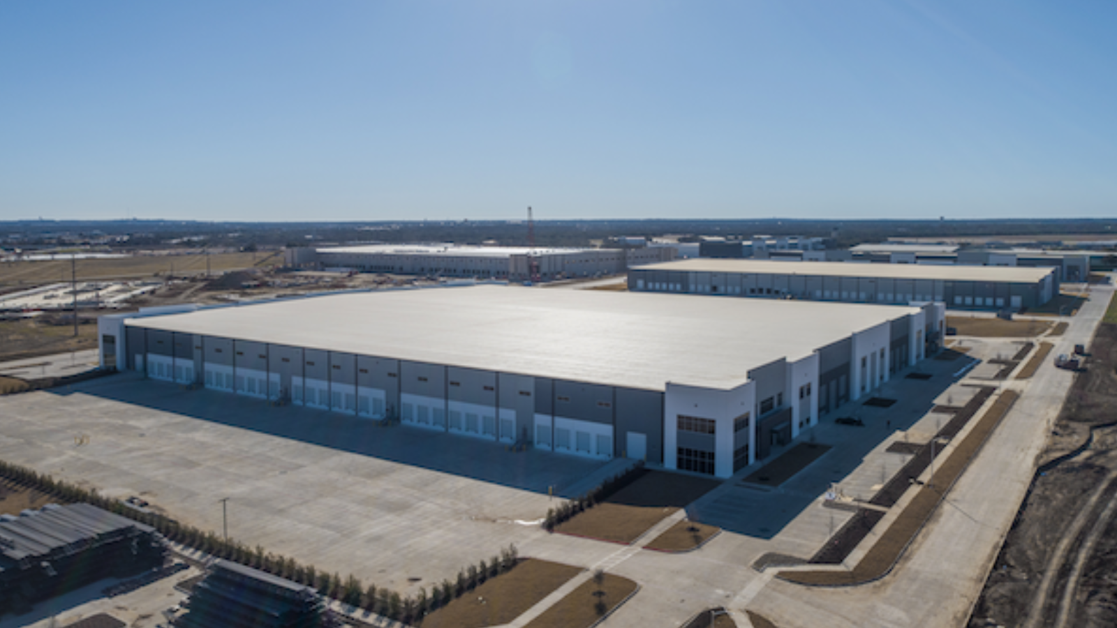 300K-SF Georgetown Warehouse Hits the Market