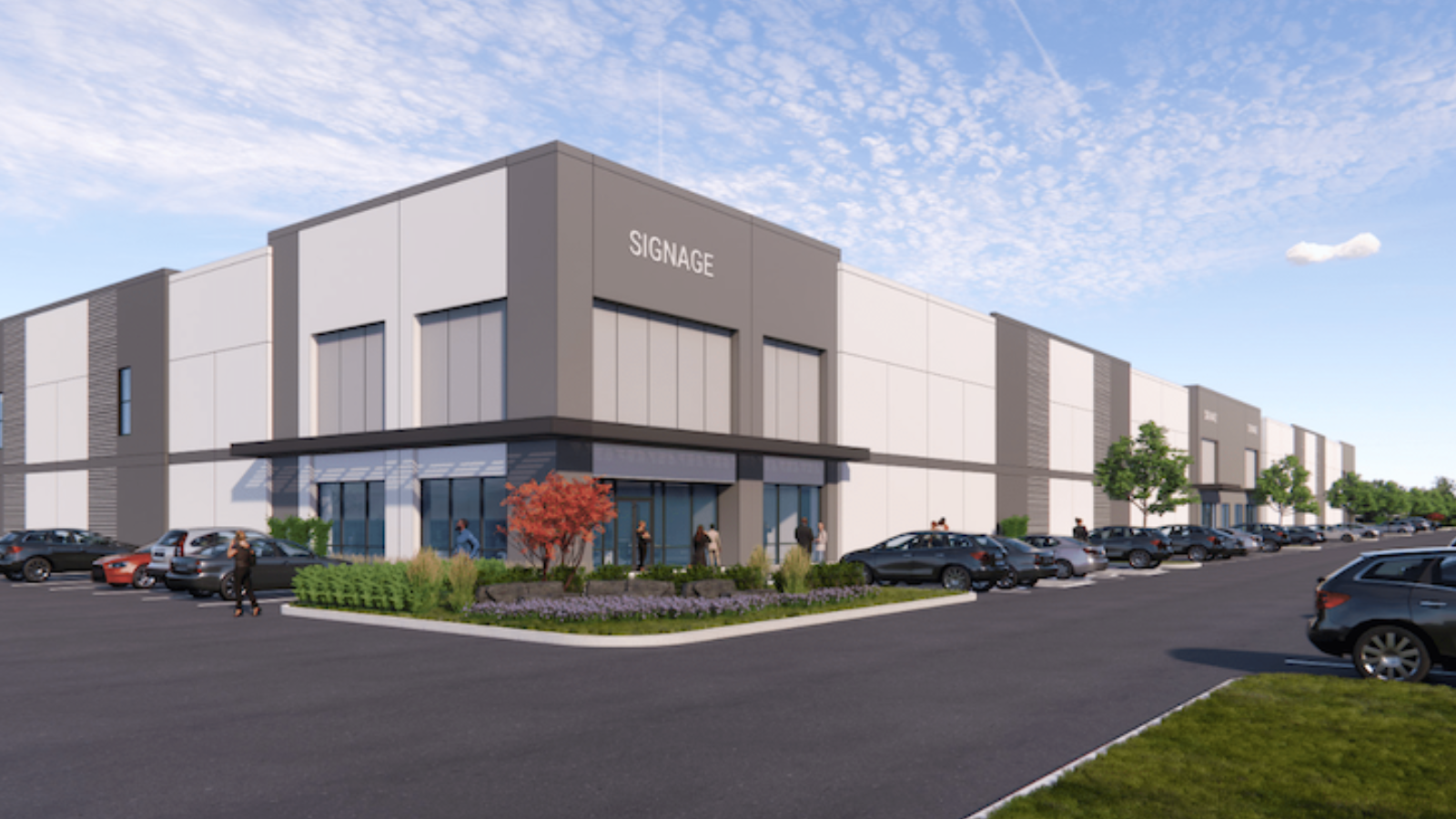 Opus Sells 386K-SF Denver Industrial Venture Before Delivery