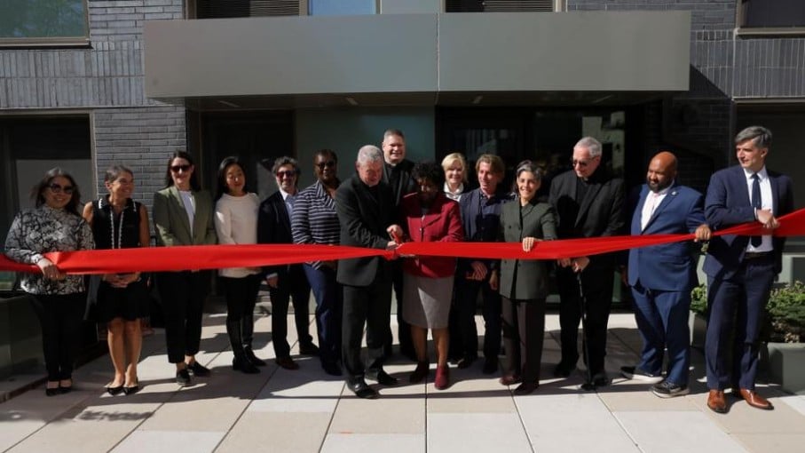 Catholic Charities Cuts Ribbon on $143M Affordable Seniors Housing in Brownsville