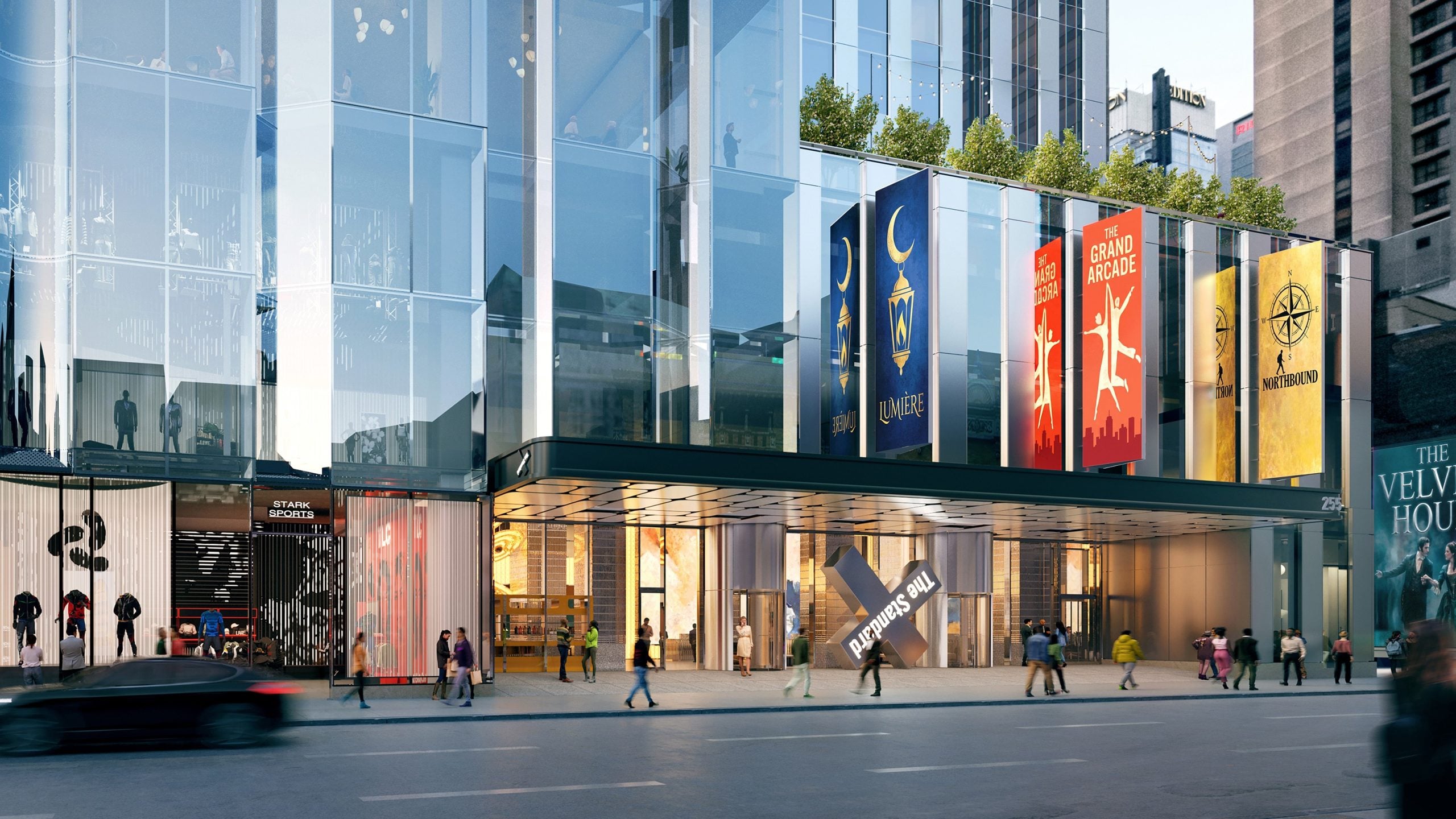 Extell, Hyatt Partner to Bring StandardX Hotel Brand to North America