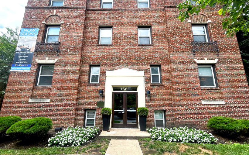 Home 27 Marcus & Millichap Brokers Sale of Park MacArthur MF Property in Northwest DC