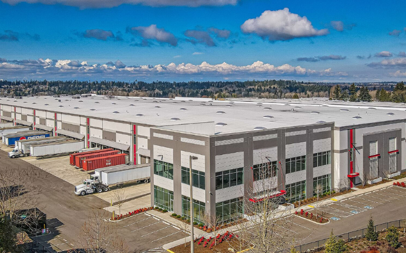 Newmark Arranges 266K-SF Industrial Lease Near Seattle