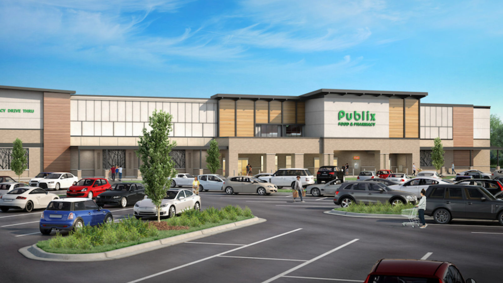 Publix to Anchor Retail Component of Matthews Planned Development