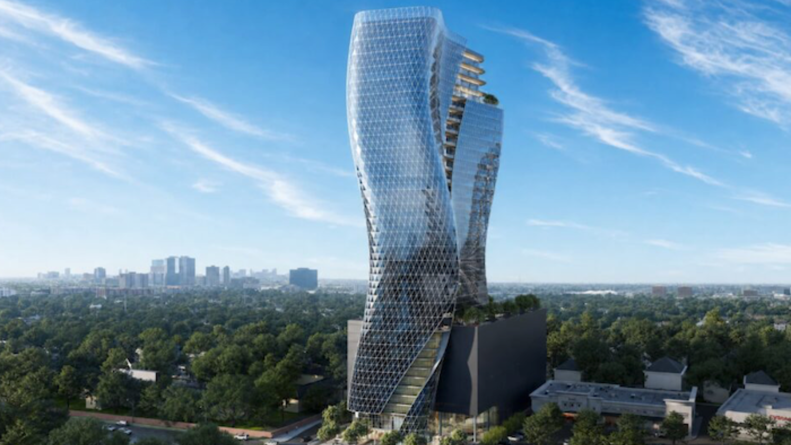 Broadview Reveals Plans for 32-Story Houston Office Tower