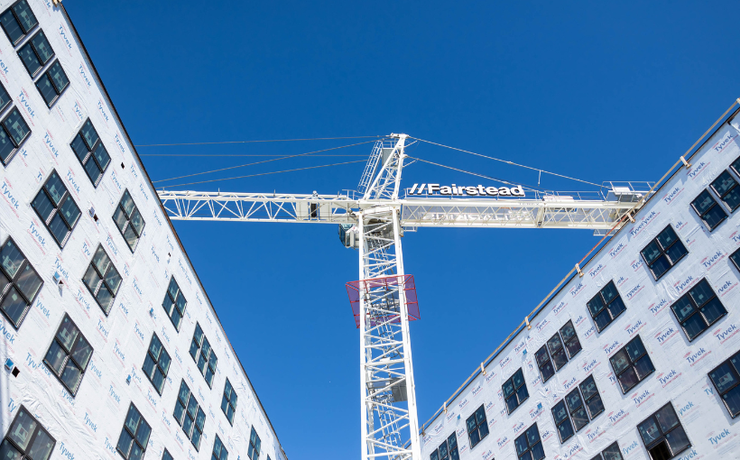 Fairstead Celebrates Topping Out of Redevelopment in Alexandria